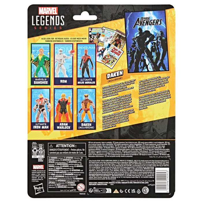 Marvel Legends Series: Dark Avengers - Daken Wolverine