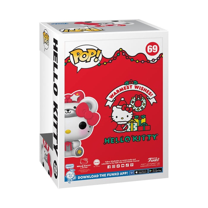 Funko Pop Animation: Sanrio Hello Kitty - Hello Kitty Polar Bear Metalico