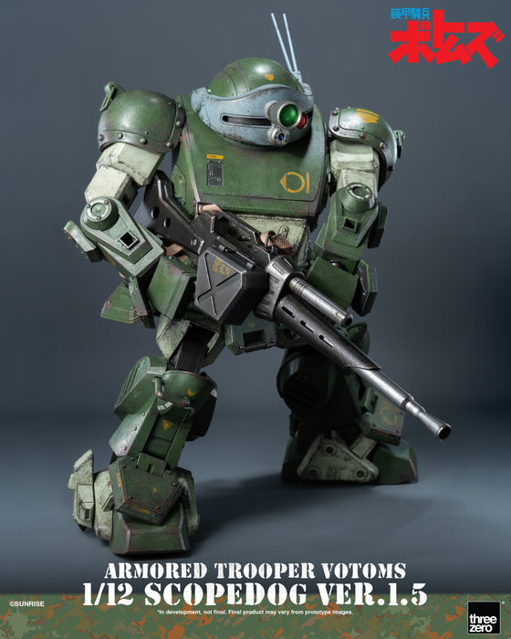 Threezero: Armored Trooper Votoms - Scopedog Version 1.5 Escala 1/12