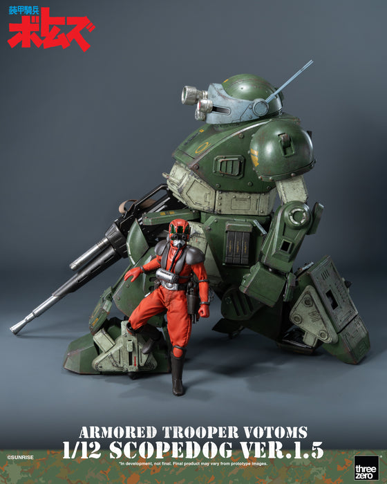Threezero: Armored Trooper Votoms - Scopedog Version 1.5 Escala 1/12