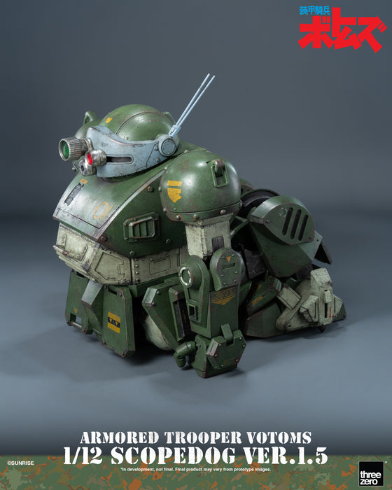 Threezero: Armored Trooper Votoms - Scopedog Version 1.5 Escala 1/12