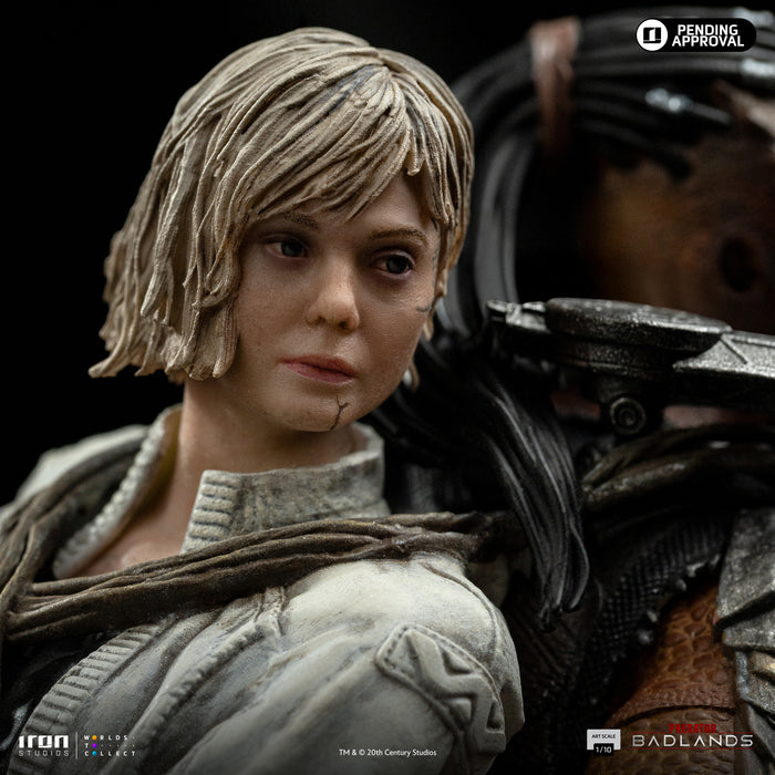 IRON Studios: Predator Blands - Predator Dek y Thia Escala de Arte 1/10