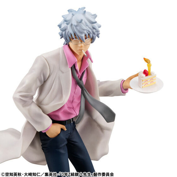 Megahouse Figures Gem Series: 3-Nen Z-Gumi Ginpachi-Sensei - Sakata Reiwa
