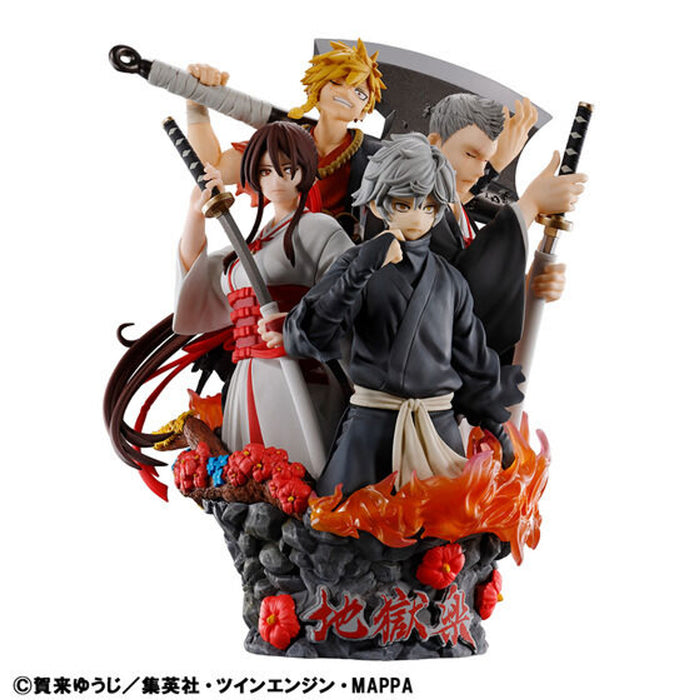 Megahouse Figures Petitrama Dx: Hells Paradise - Jigokuraku