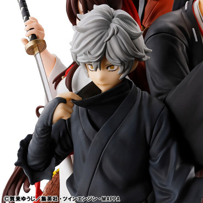 Megahouse Figures Petitrama Dx: Hells Paradise - Jigokuraku