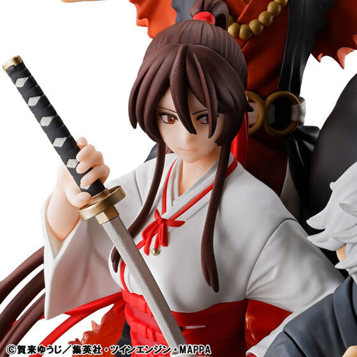 Megahouse Figures Petitrama Dx: Hells Paradise - Jigokuraku