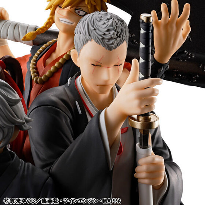 Megahouse Figures Petitrama Dx: Hells Paradise - Jigokuraku