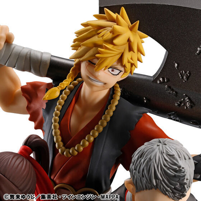 Megahouse Figures Petitrama Dx: Hells Paradise - Jigokuraku