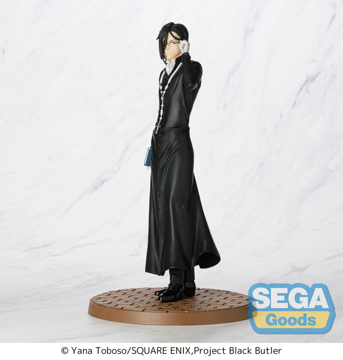 Sega Figures Luminasta: Black Butler  Boarding School Arc - Sebastian Michaelis