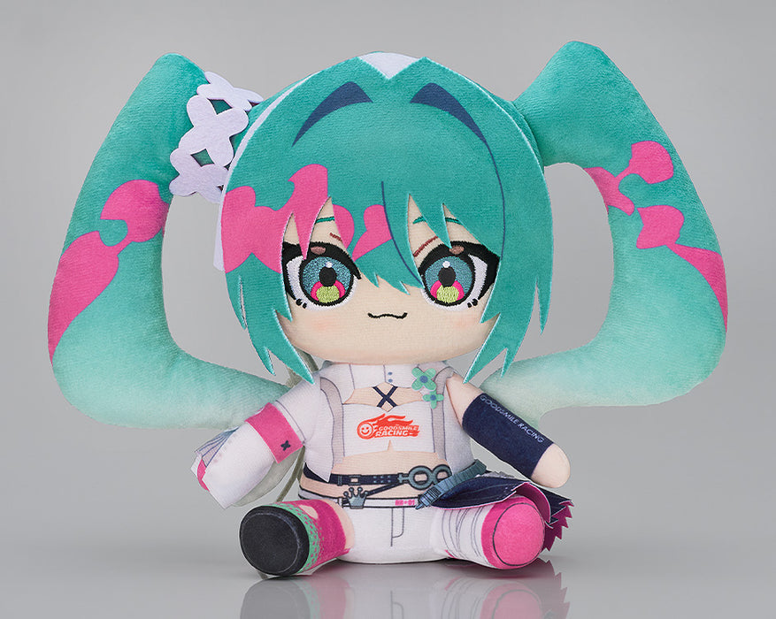 Good Smile Plushie: Hatsune Miku Gt Project 2025 - Racing Miku 2025 Peluche