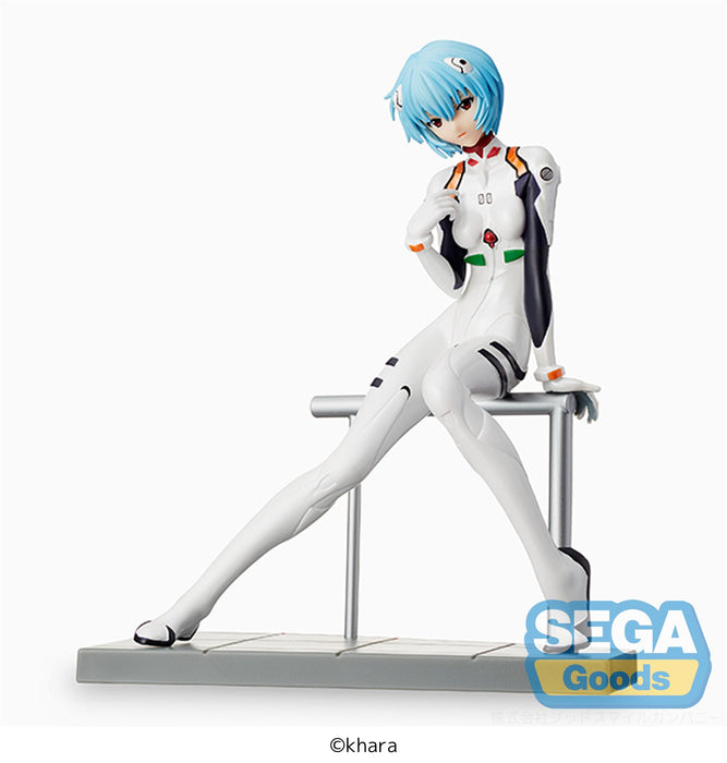Sega Figures Lpm: Evangelion New Theatrical Edition - Rei Ayanami