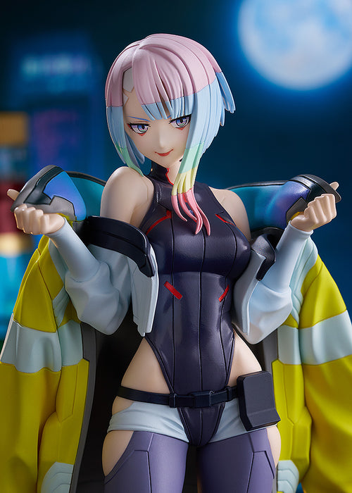 Good Smile Pop Up Parade L Size: Cyberpunk Edgerunners - Lucy