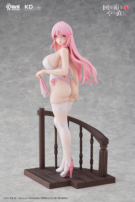 Kadokawa Scale Figure: Redo Of Healer - Freia Chinese Dress Escala 1/7