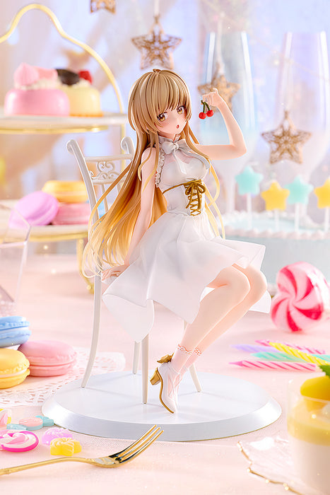 Kadokawa Scale Figure: The Angel Next Door Spoils Me Rotten - Mahiru Shiina Tea Party Escala 1/7