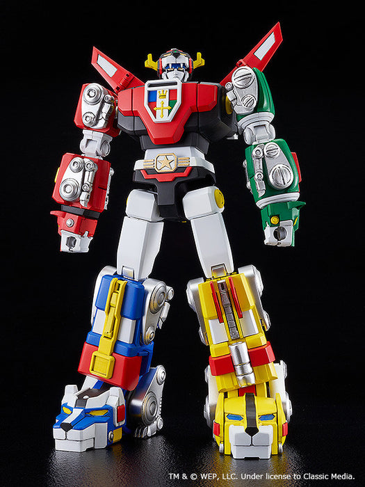 Good Smile Moderoid: Beast King Golion - Voltron Kit De Plastico