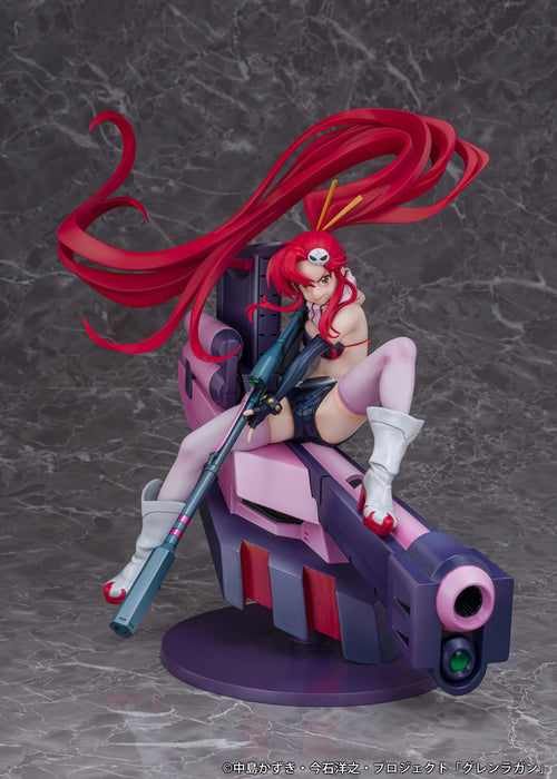 Proof Scale Figure: Tengen Toppa Gurren Lagann - Yoko Y Yoko M Ttank Escala 1/7