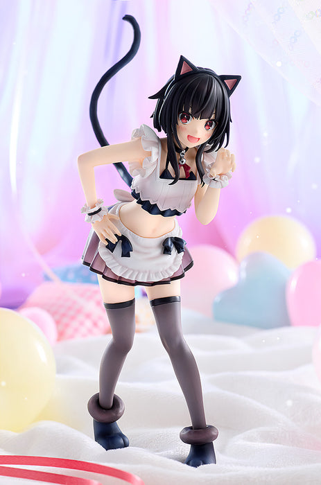 Kadokawa Scale Figure: Kono Suba - Megumin Light Novel Catgirl Maid Escala 1/7