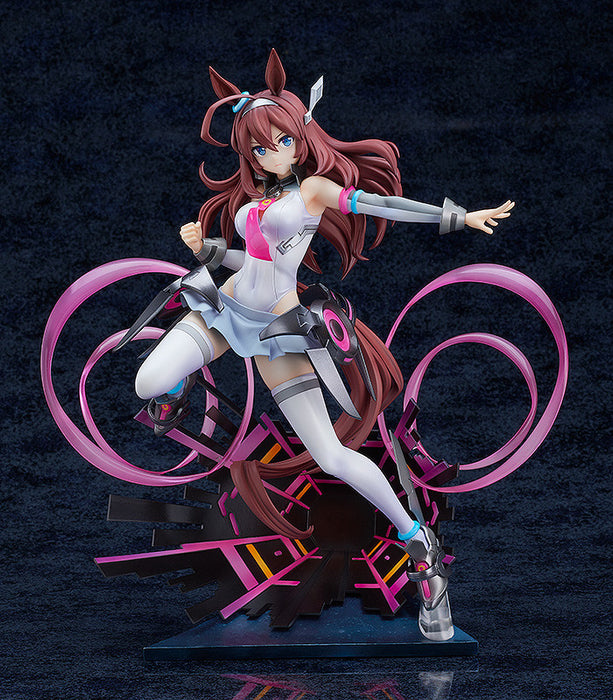 Good Smile Scale Figure: Uma Musume Pretty Derby - Mihono Bourbon The Chestnut Cyborg Escala 1/7