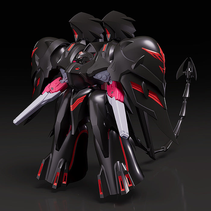 Good Smile Moderoid: Martian Successor Nadesico The Motion Picture Prince Of Darkness - Black Sarena Kit De Plastico