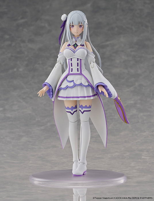 Kadokawa Model Kits: Re Zero Starting Life In Another World - Emilia Kit De Plastico