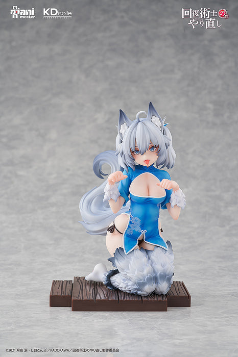 Kadokawa Scale Figure: Redo Of Healer - Setsuna Chinese Dress Escala 1/7