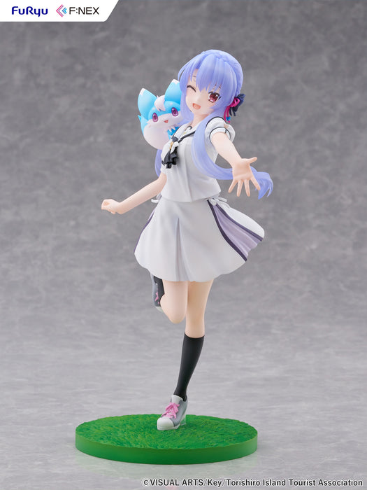 Furyu Scale Figure: Summer Pockets - Ao Sorakado Escala 1/7