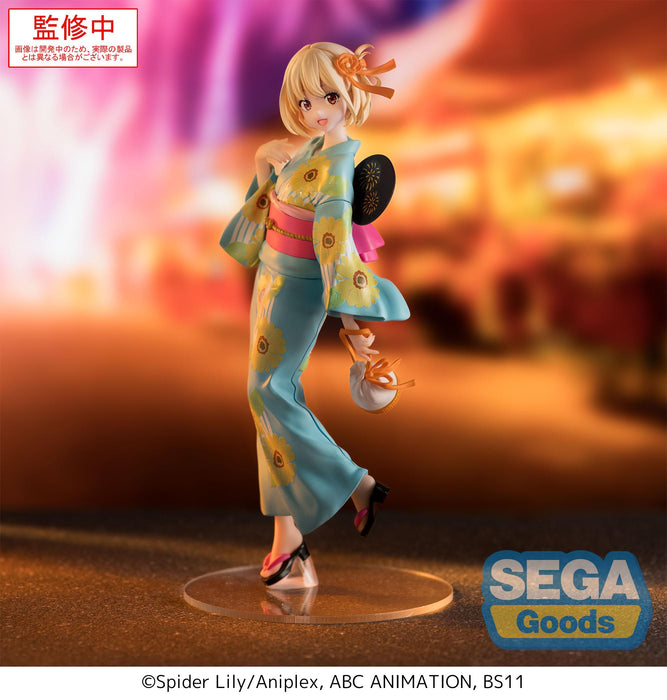 Sega Figures Luminasta: Lycoris Recoil - Chisato Nishikigi Festival In Yukata