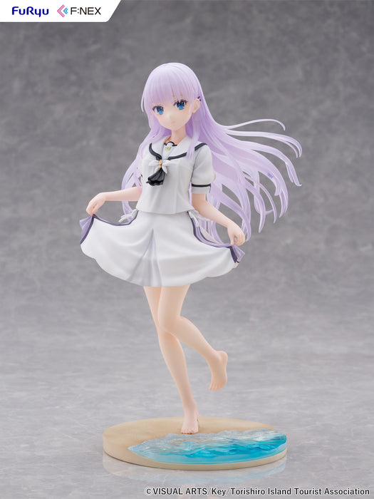 Furyu Scale Figure: Summer Pockets - Shiroha Naruse Escala 1/7