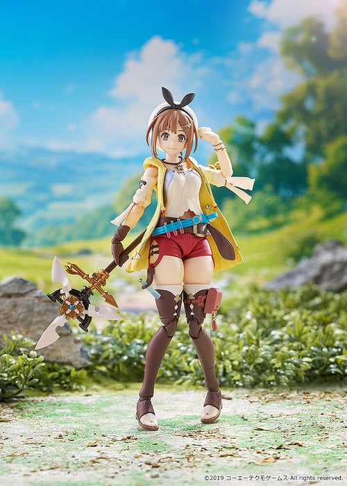 Max Factory Plamatea: Atelier Ryza Ever Darkness & The Secret Hideout - Reisalin Stout Kit De Plastico