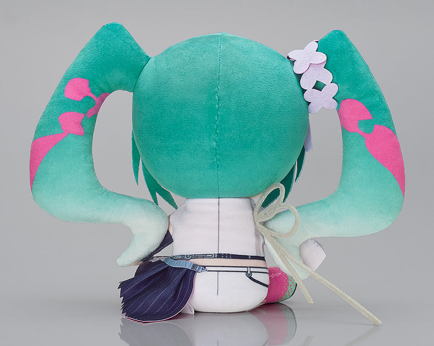 Good Smile Plushie: Hatsune Miku Gt Project 2025 - Racing Miku 2025 Peluche