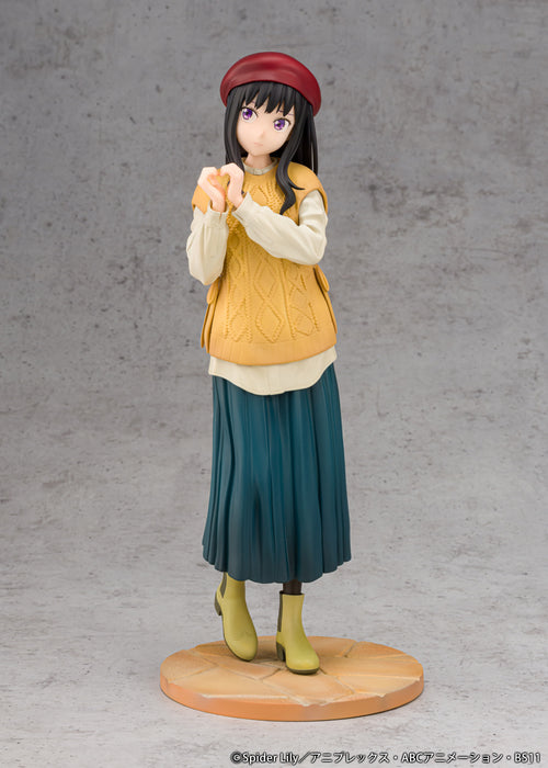 Proof Scale Figure: Lycoris Recoil - Takina Inoue Winter Escala 1/7