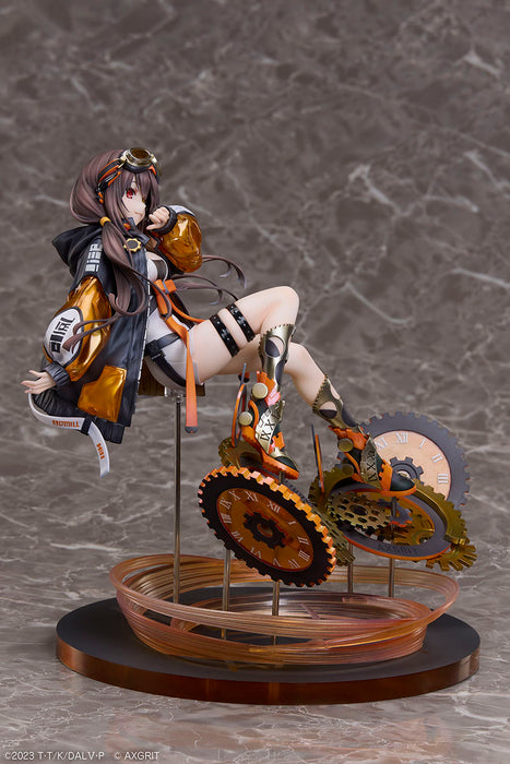 Design Coco Scale Figure: Date A Live - Kurumi Tokisaki Axgrit Escala 1/7