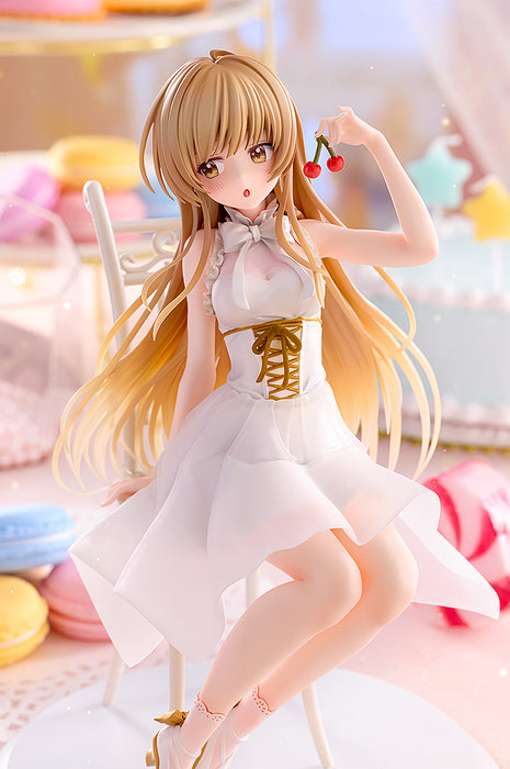 Kadokawa Scale Figure: The Angel Next Door Spoils Me Rotten - Mahiru Shiina Tea Party Escala 1/7