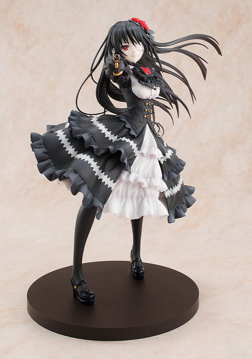 Kadokawa Scale Figure: Date A Live - Kurumi Tokisaki Fantasia 30Th Anniversary Renewal Package Edition Escala 1/7