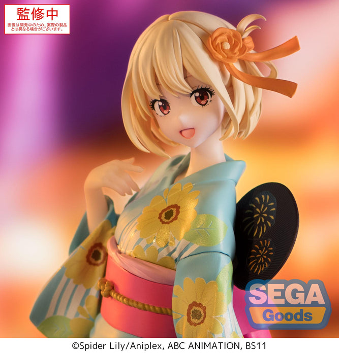 Sega Figures Luminasta: Lycoris Recoil - Chisato Nishikigi Festival In Yukata
