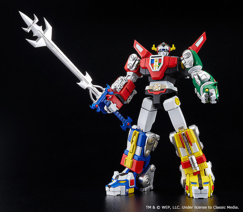 Good Smile Moderoid: Beast King Golion - Voltron Kit De Plastico