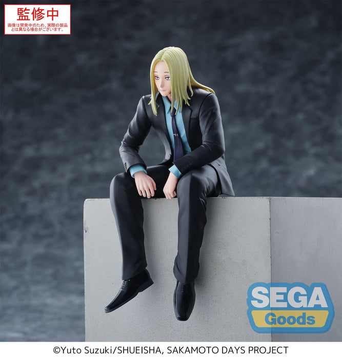 Sega Figures Premium Perching: Sakamoto Days - Shishiba