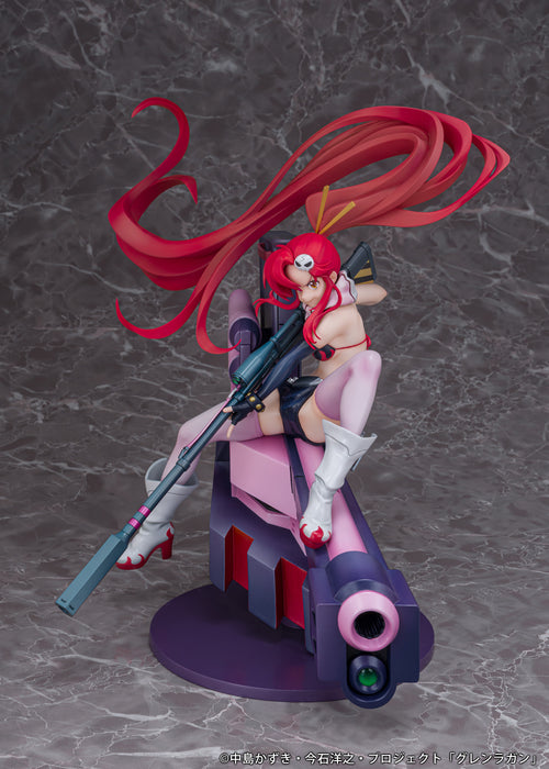 Proof Scale Figure: Tengen Toppa Gurren Lagann - Yoko Y Yoko M Ttank Escala 1/7