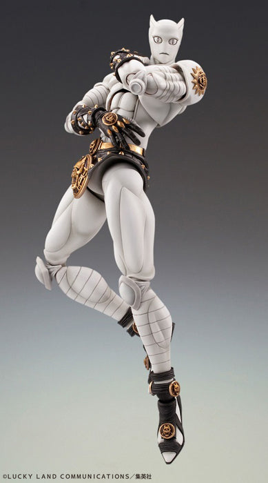 Medicos Entertainment Action Figure: Jojos Bizarre Adventure Diamond Is Unbreakable - Chozokado Killer Queen