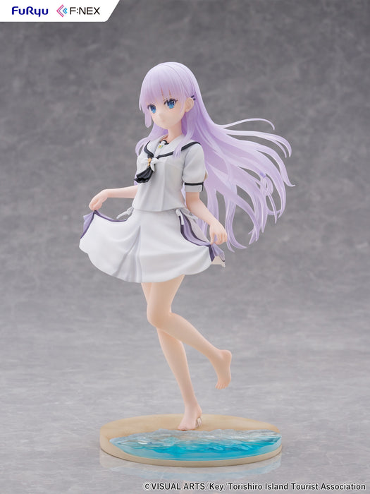 Furyu Scale Figure: Summer Pockets - Shiroha Naruse Escala 1/7