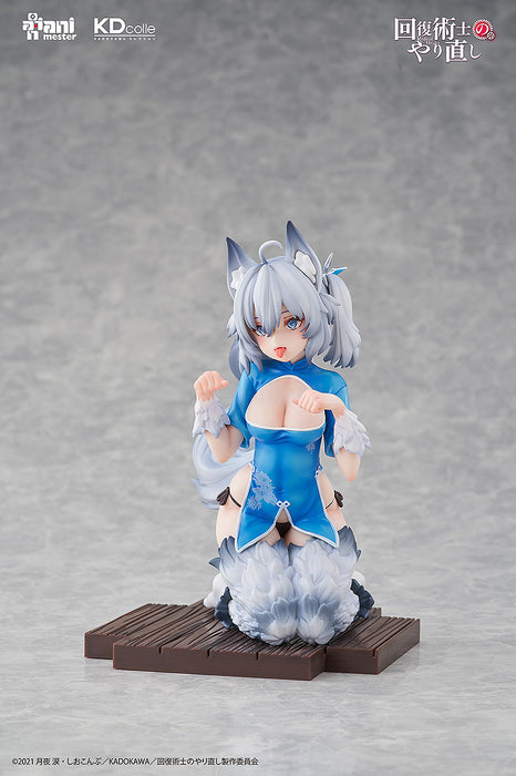 Kadokawa Scale Figure: Redo Of Healer - Setsuna Chinese Dress Escala 1/7