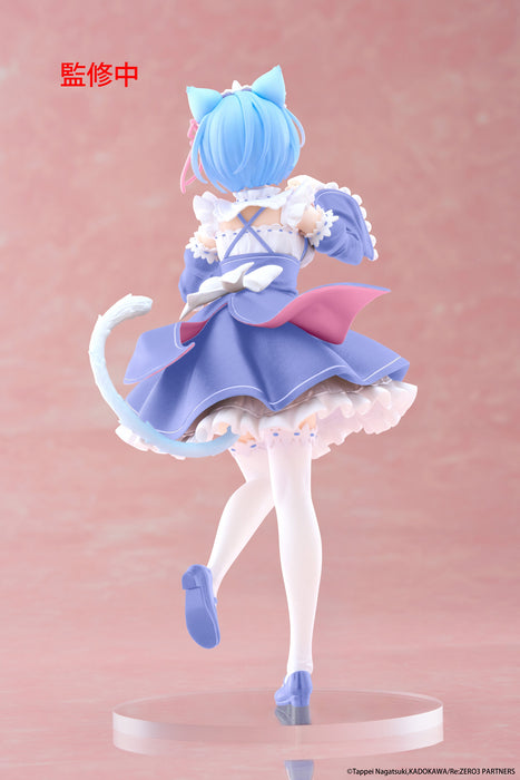Taito Figures Coreful: Re Zero Starting Life In Another World - Rem Cat Maid