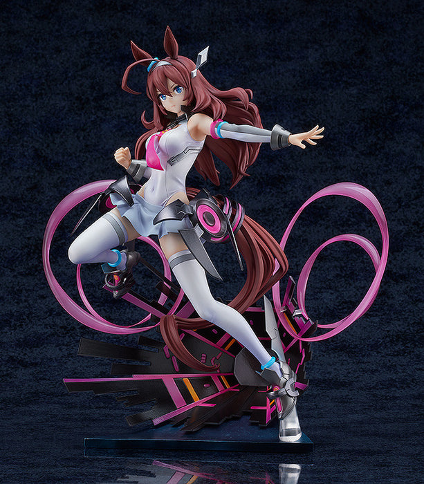 Good Smile Scale Figure: Uma Musume Pretty Derby - Mihono Bourbon The Chestnut Cyborg Escala 1/7