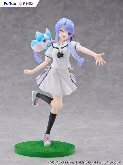 Furyu Scale Figure: Summer Pockets - Ao Sorakado Escala 1/7