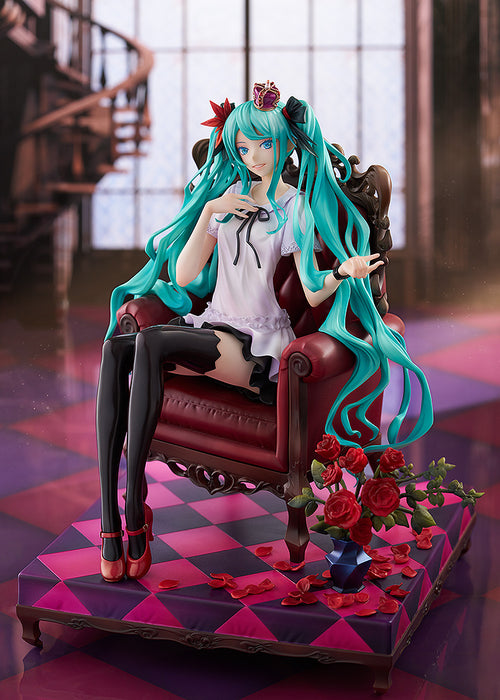 Good Smile Scale Figure: Vocaloid - Hatsune Miku World Is Mine 2024 Escala 1/7