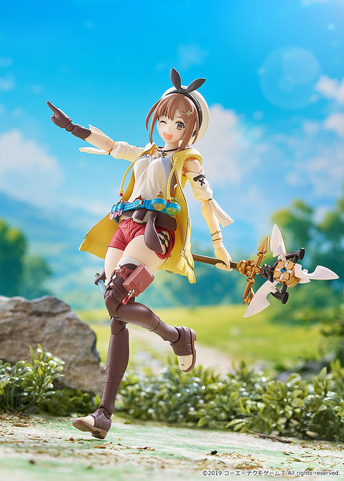 Max Factory Plamatea: Atelier Ryza Ever Darkness & The Secret Hideout - Reisalin Stout Kit De Plastico