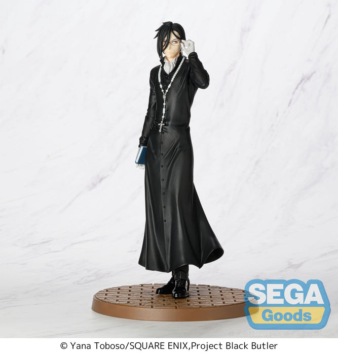 Sega Figures Luminasta: Black Butler  Boarding School Arc - Sebastian Michaelis