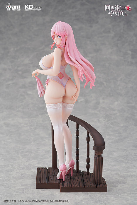 Kadokawa Scale Figure: Redo Of Healer - Freia Chinese Dress Escala 1/7