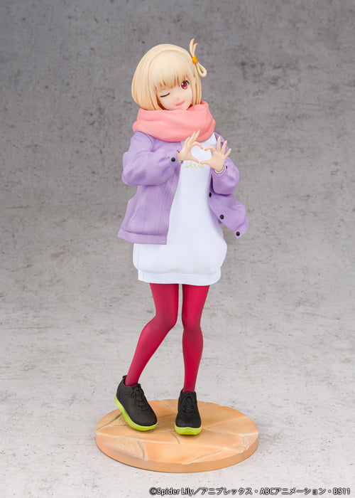 Proof Scale Figure: Lycoris Recoil - Chisato Nishikigi Winter Escala 1/7