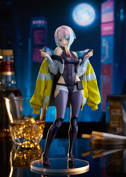 Good Smile Pop Up Parade L Size: Cyberpunk Edgerunners - Lucy